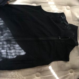 Michael kors zip up vest men’s